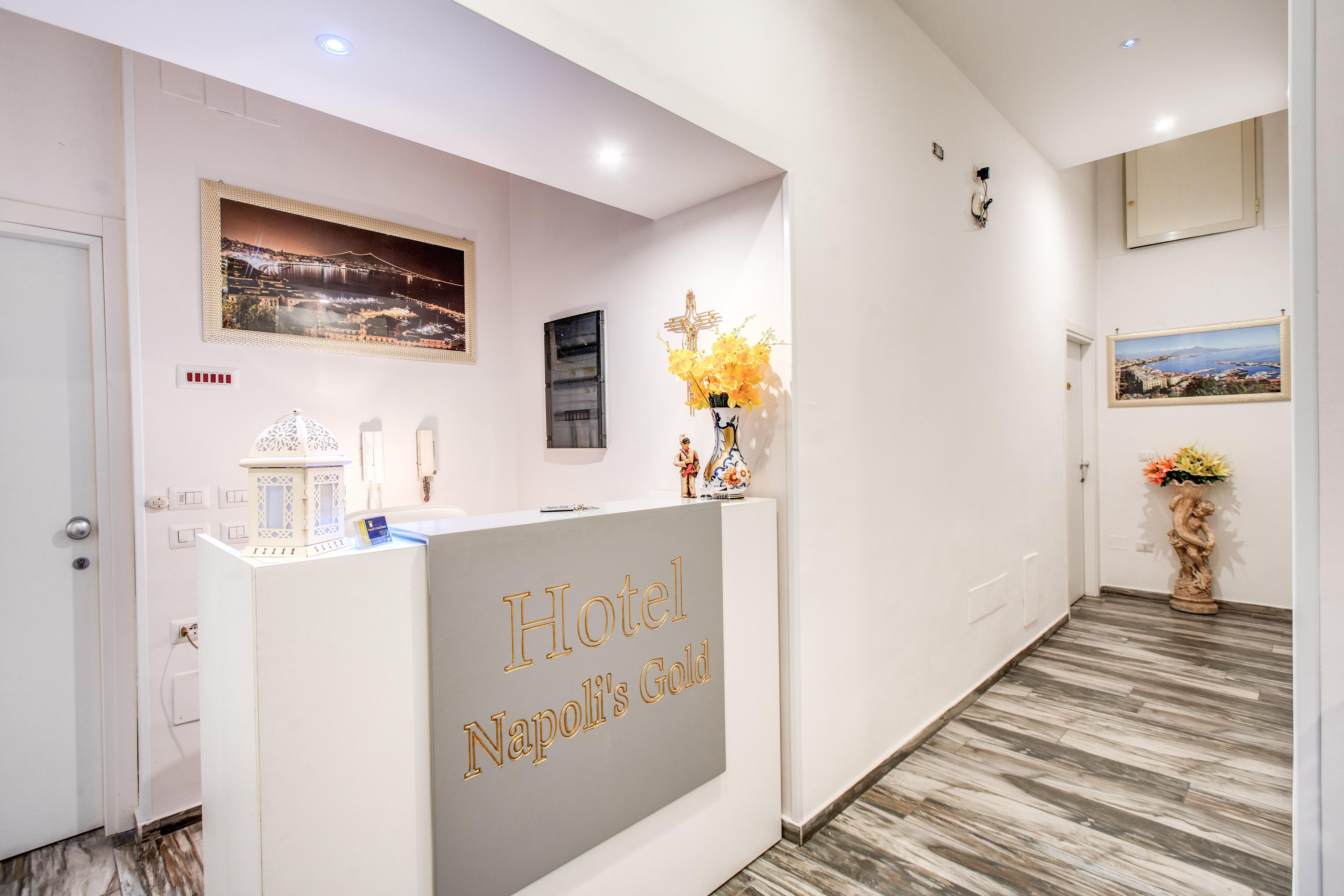 Hotel Napoli'S Gold Exterior foto