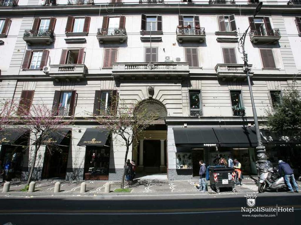Hotel Napoli'S Gold Exterior foto